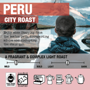Peru - City Roast - Fair Trade